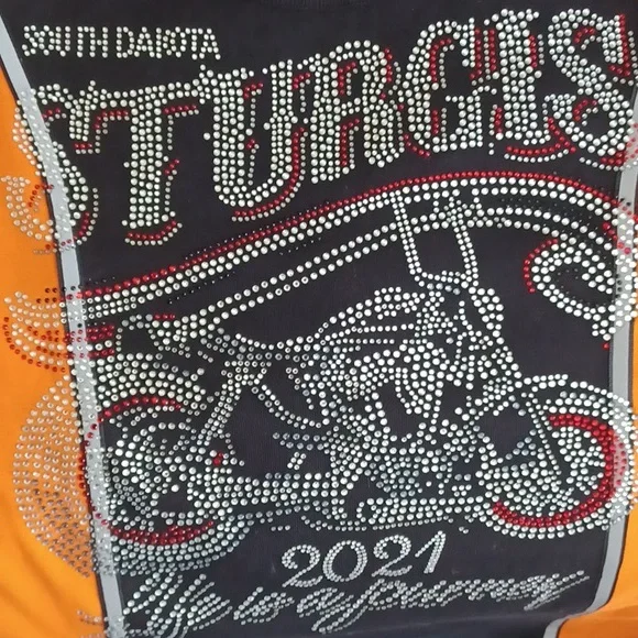 Biker top South Dakota Sturgis 2021 - Picture 11 of 11